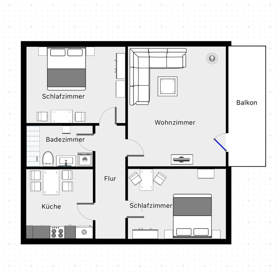 Ferienwohnung Wippsteert - 5 Sterne - Mit Balkon Und Pkw Stellplatz Emden Bagian luar foto